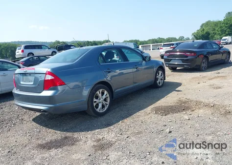 2012 Ford Fusion Se из США, поврежденный, VIN 3FAHP0HA6CR202606